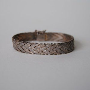 Antique Silver Bracelet